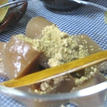 紅茶くず餅