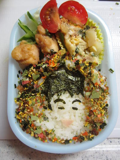 ベロキャラ弁