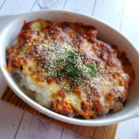 本みりんでミンチたっぷりミートドリア