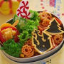 お弁当：トマトカップ入りかぼちゃサラダ