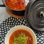 甘・辛・すっぱの白菜スープ