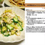 ゆず香るきゅうりとささみの和えもの　-Recipe No.901-