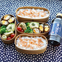 味付けはコレ1本！八方だしｄｅ目玉焼きの大葉肉巻き弁当【レシピ】