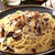 【マッシュルームとベーコンのクリームパスタ】- GPTcookingレシピ