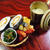 #朝ごはん #チキンカツおにぎらず # ピーマンじゃこおかか炒め #ボイルウインナー ...