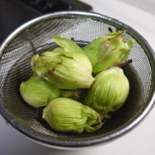 春の香りのフキノトウ味噌♪