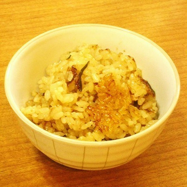 塩昆布となめたけの炊き込みご飯 By Sumaeriさん レシピブログ 料理ブログのレシピ満載