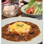 ほんの少しワンランクアップ*ビーフオムカレー