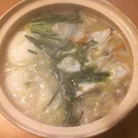 簡単野菜たっぷりお鍋♪