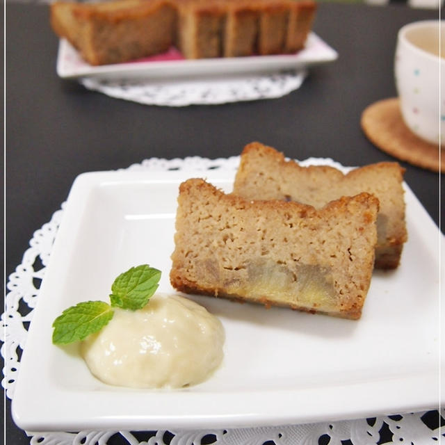 ノンオイル ノンバター 粉不使用のさつまいもおからケーキ By Strawberry Macaronさん レシピブログ 料理ブログのレシピ満載