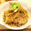 豚ロース肉とごぼうの醤油風味揚げ煮 by kotoneazusaさん