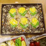 秋の行楽弁当♡鯖のお混ぜ炊き込みごはん