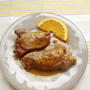 豚肉のオレンジ煮【Pork with Orange】