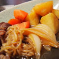 定番肉じゃが☆簡単だけど・・・おいしぃ☆
