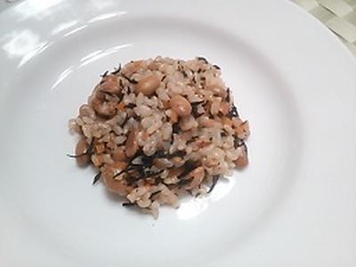 節分で余った大豆でヘルシーリゾット♪