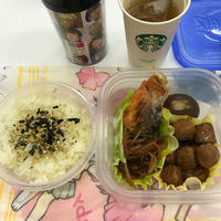 まっくろ味玉弁当