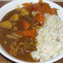 給食のカレー