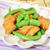 パッパッと10分♪スナップエンドウとさつま揚げの麺つゆ煮
