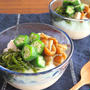 暑い夏にも粘り勝ち☆簡単◎ねばとろ豆腐