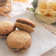レーズンチョコバターサンド　コーヒークッキー