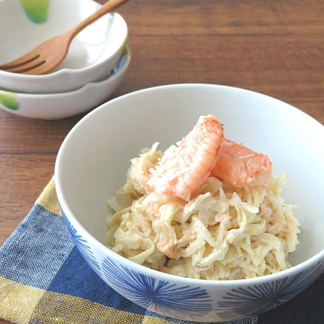 火を使わず簡単♪かに缶と切干大根のさっぱりマヨサラダ