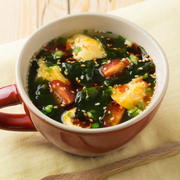 わかめトマト酸辣湯