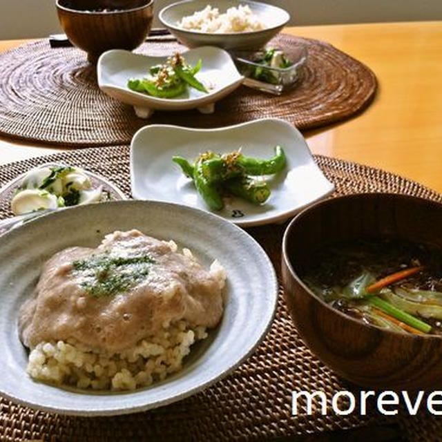 ◆三重特産ねばりの強いタキハライモのとろろ丼♪～酵素パワーで若返り！