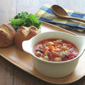 食べるスープ♪あさりと豆のミネストローネ by kaana57さん