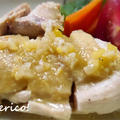 フライパンで簡単！しっとり。鶏肉の塩レモンソース by quericoさん