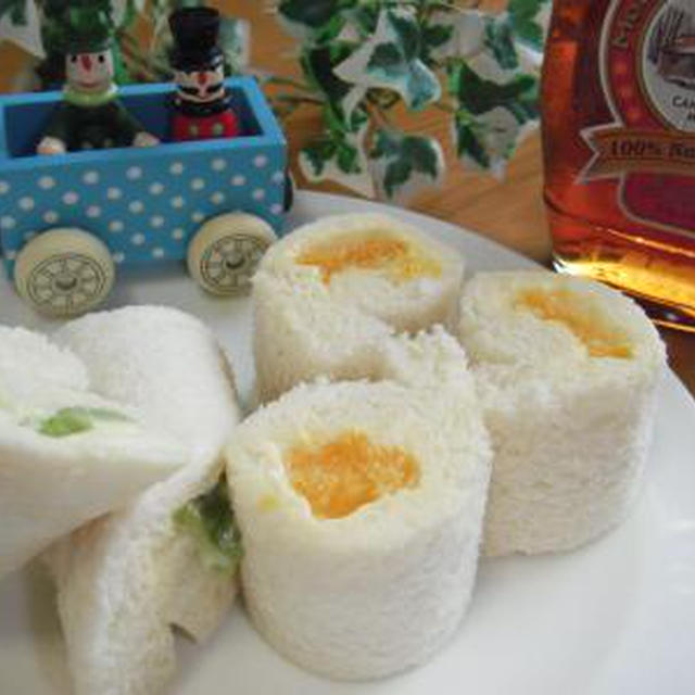 幼児用レシピ 子供が作る朝ご飯 フルーツ クリームチーズのくるくるサンド By Toshieさん レシピブログ 料理ブログのレシピ満載