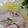 聖護院大根と豚バラ肉の煮物＜トロ～としてほっこり＞