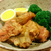 豚バラ軟骨のこってり煮