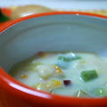 サツマイモと緑黄色野菜のジンジャースープ by snowさん