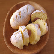 ホットケーキミックスで作る簡単パン☆ソーセージドッグ