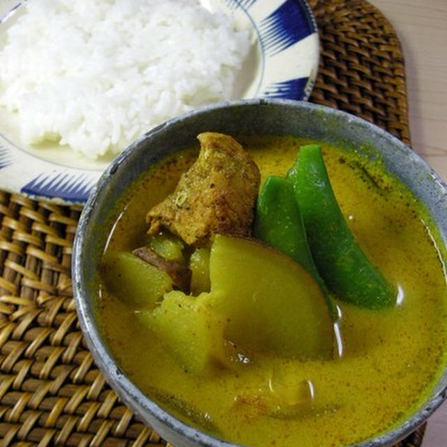 ベトナム風☆豚肉とサツマイモのカレー