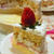 シンプル・いちごのケーキ