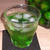 緑茶梅酒