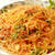 ベーコンとねぎのおかかバター醤油パスタ