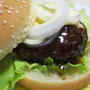 しょうがテリヤキバーガー＜新玉ねぎ添え＞