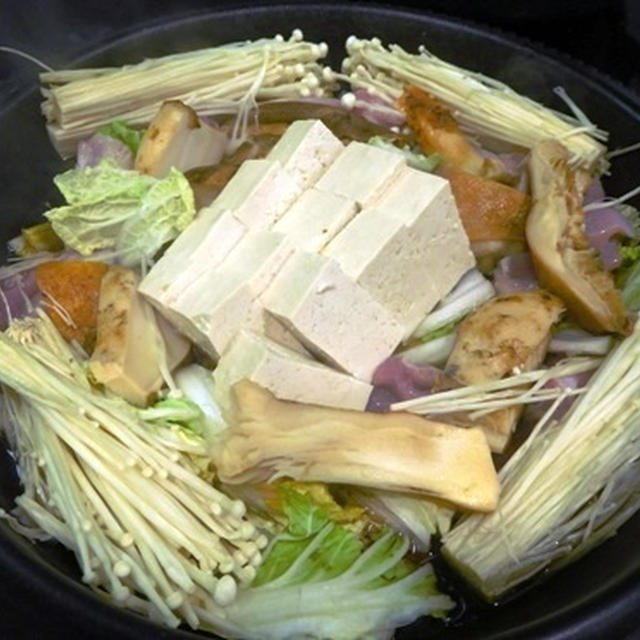 おせち料理づくり ～ 松茸鶏すき焼き