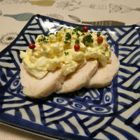 白菜漬けで簡単タルタルソース
