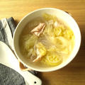 ピェンロー風　白菜と春雨のスープ