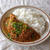 簡単、骨付きもも肉のチキンカレー。