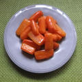 ニンジンの照り煮【Glazed Carrot】