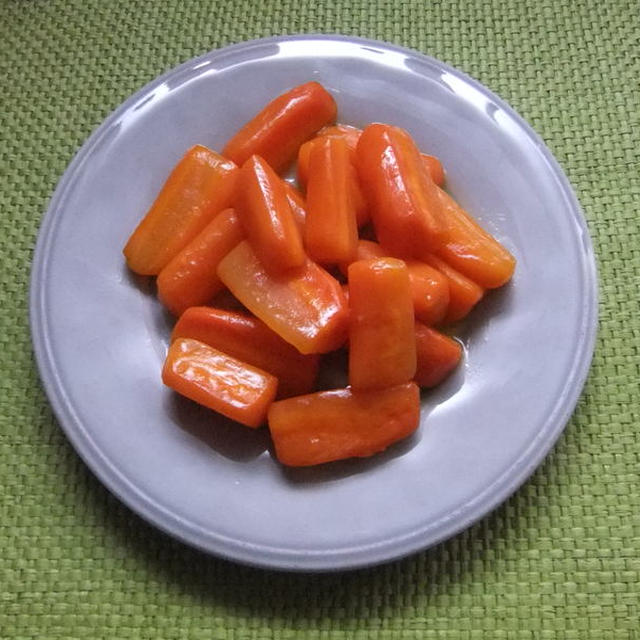 ニンジンの照り煮 Glazed Carrot By りこりすさん レシピブログ 料理ブログのレシピ満載