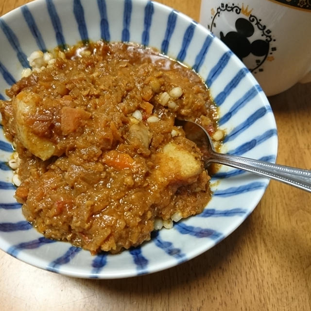 男のトリプルミートカレー（わたしのワガママから生まれたレシピ）＆趣味のピアノ