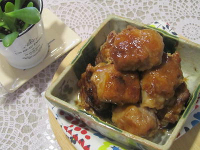 高野豆腐の豚肉巻き〜焼き肉たれ味〜