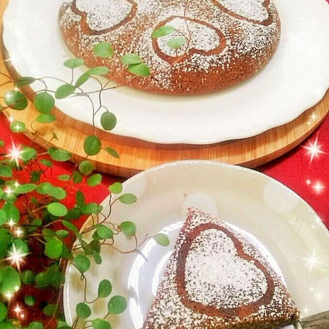 炊飯器deおからのショコラケーキ By Kitten遊びさん レシピブログ 料理ブログのレシピ満載