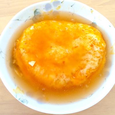 豆腐のかに玉風