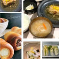 晩ごはんはほっこり和食で・白菜使い切りです～パン焼きはコロネパン!!